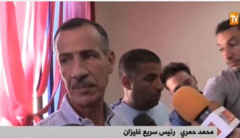 بالفيديو .. رئيس غليزان متفائل بإنصاف التاس بعد 15 يوما